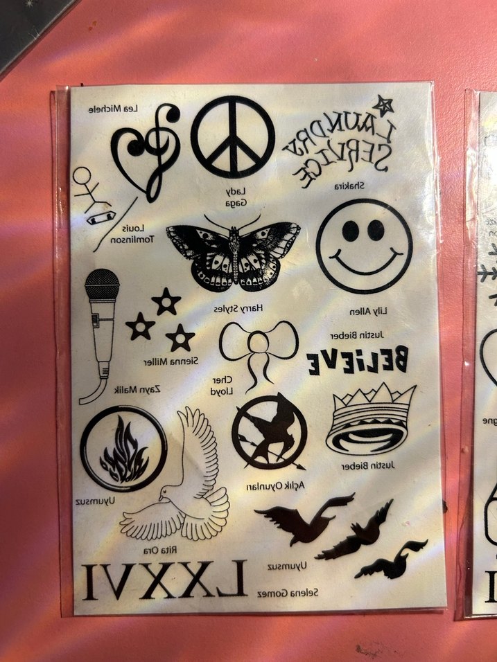 Geçici dövme - Görsel 2