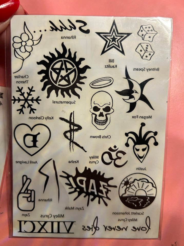 Geçici dövme - Görsel 3