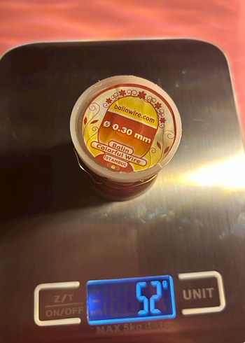 Parlak Altın Renkli bakır Tel Makara - Görsel 3