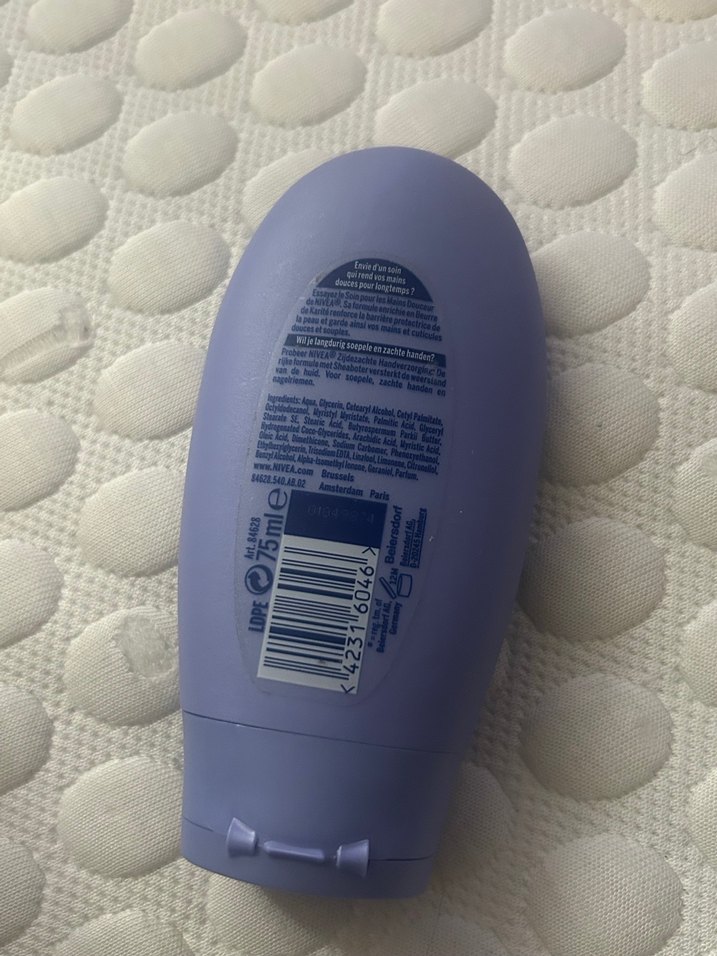 Yurtdışı Nivea Shea Yağı El Kremi 75 ml - Görsel 3