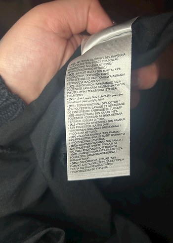 Siyah elbise büzgü detay - Görsel 5