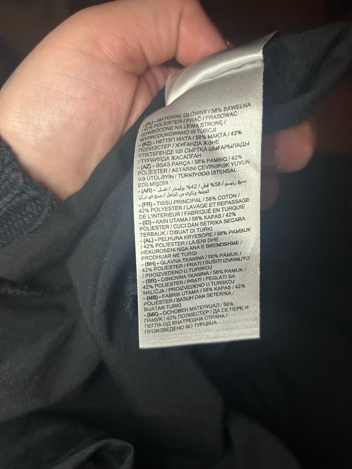 Siyah elbise büzgü detay - Görsel 5