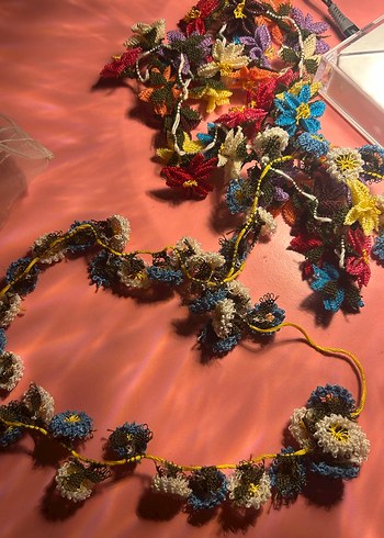 Kenar oyası tığ işleme - Görsel 2