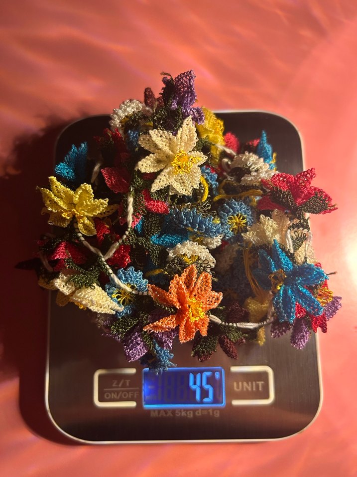 Kenar oyası tığ işleme - Görsel 3