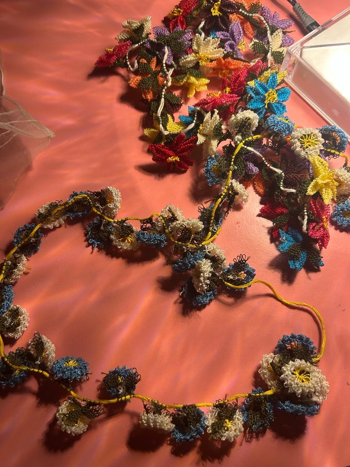 Kenar oyası tığ işleme - Görsel 2