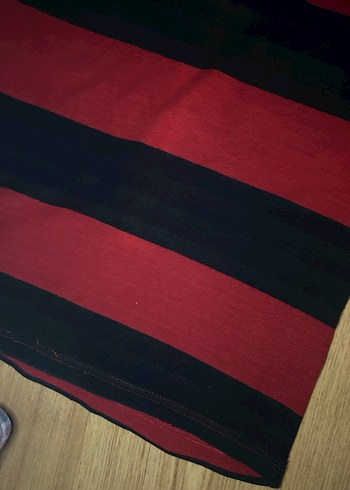 Çizgili Uzun Kollu Triko Kadın Kazak - Görsel 6