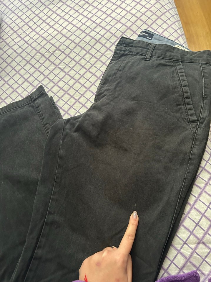 Regular Fit Kot Pantolon - Görsel 5