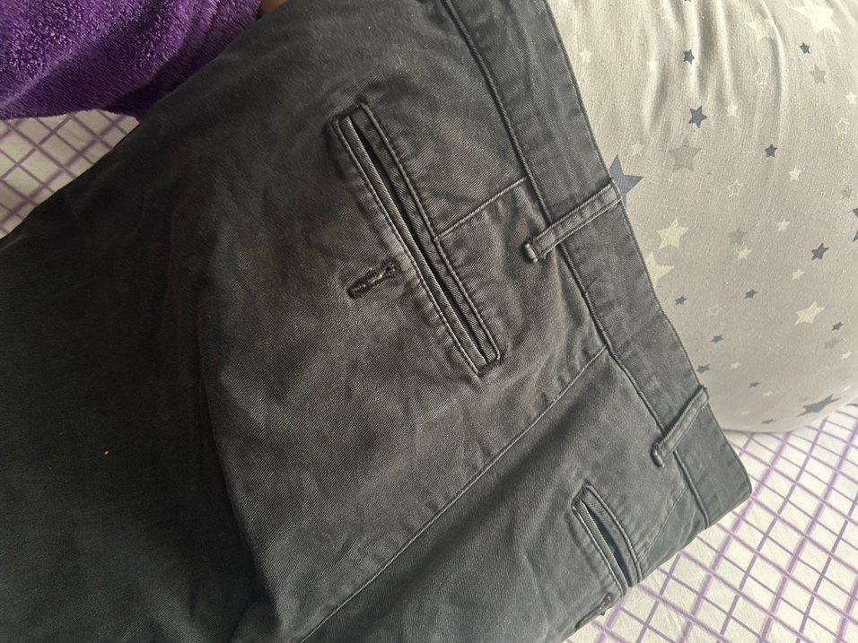 Regular Fit Kot Pantolon - Görsel 4