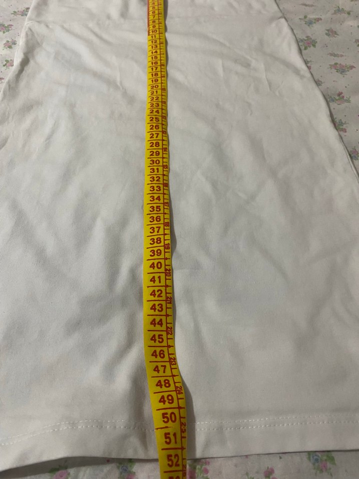 Beyaz straplez atlet - Görsel 2