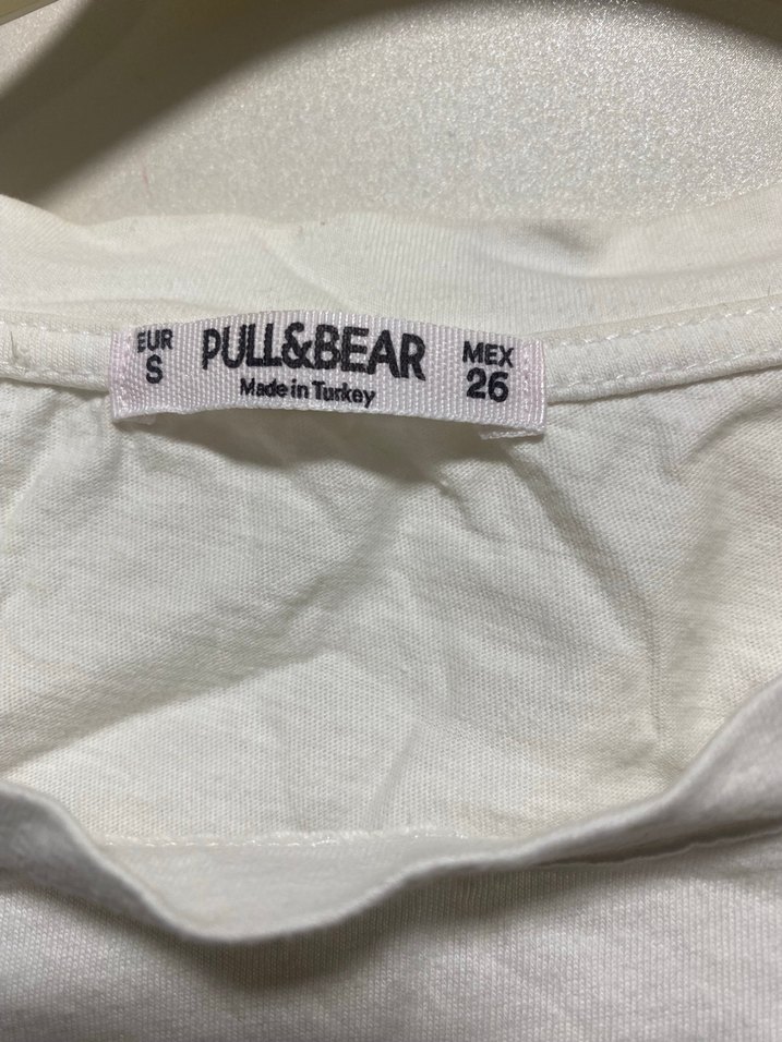 Beyaz Kadın Payetli Baskılı Tişört - Görsel 5