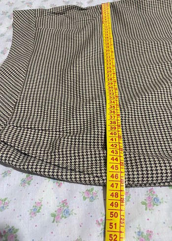 Bej Midi Pilili Kadın Kalem Etek - Görsel 5