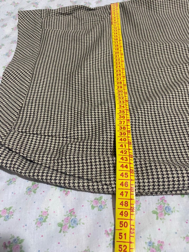 Bej Midi Pilili Kadın Kalem Etek - Görsel 5