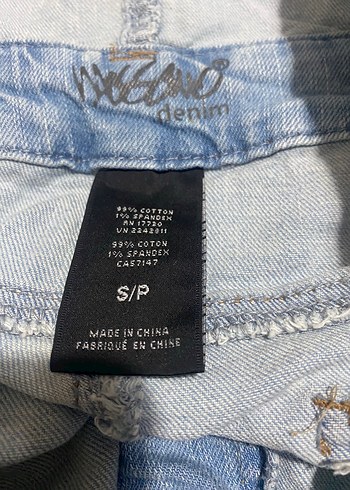 Vintage Mavi Denim Kadın Tulum - Görsel 4