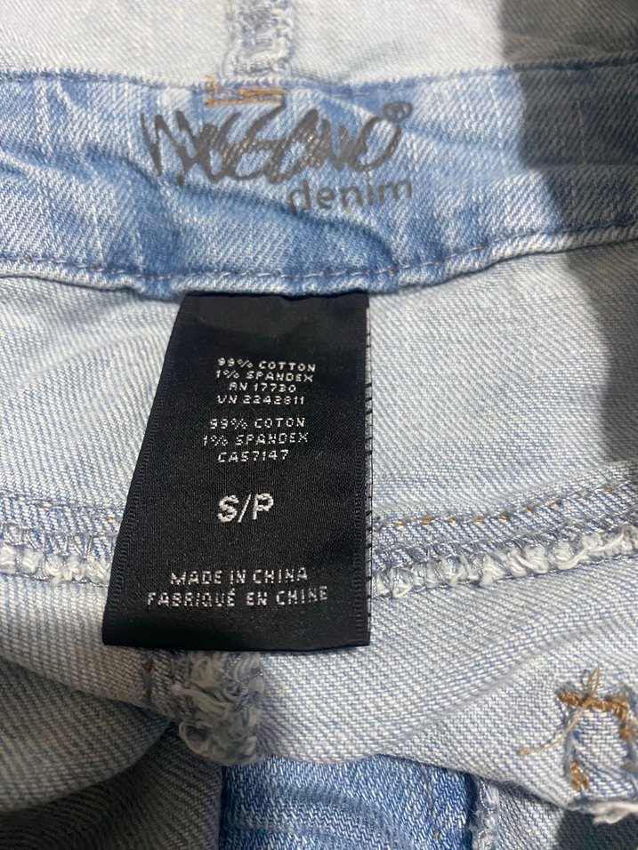 Vintage Mavi Denim Kadın Tulum - Görsel 4