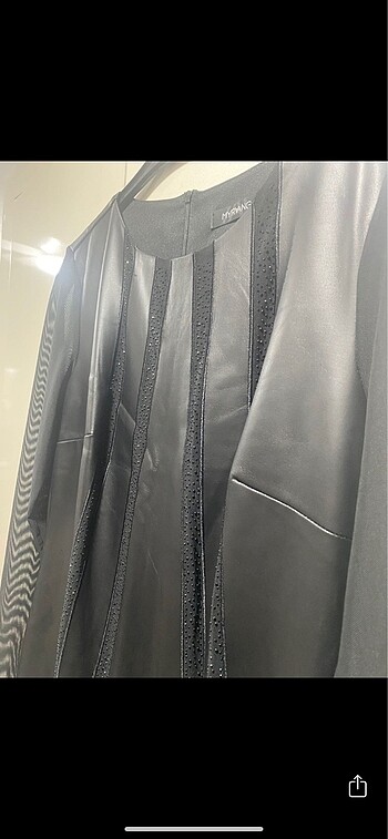 Alexander Wang @derimod @desa @deri elbise kolları tül stras taşlı