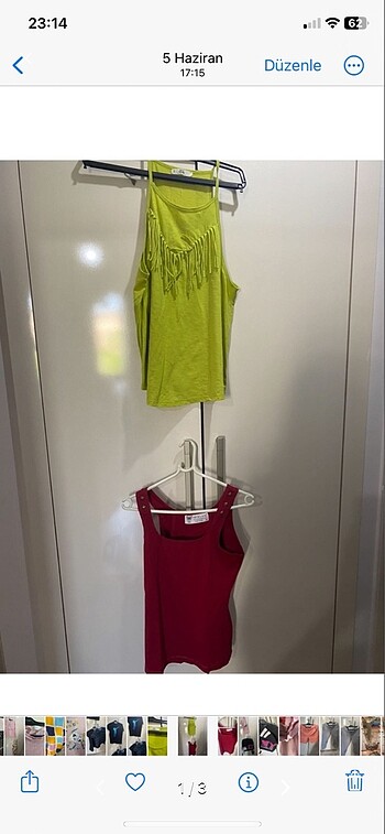 Mango ve neklace marka tişört