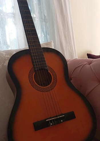 Arizona Koyu Kahverengi Klasik Gitar