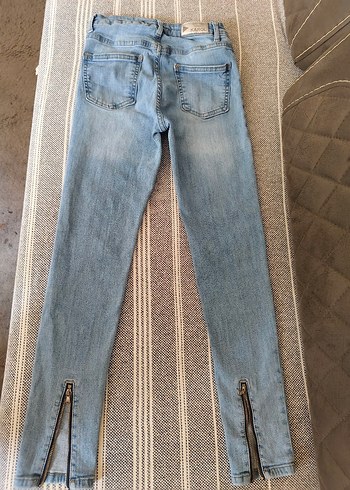Diğer Kadın Normal Boy Denim Jean Pantolon