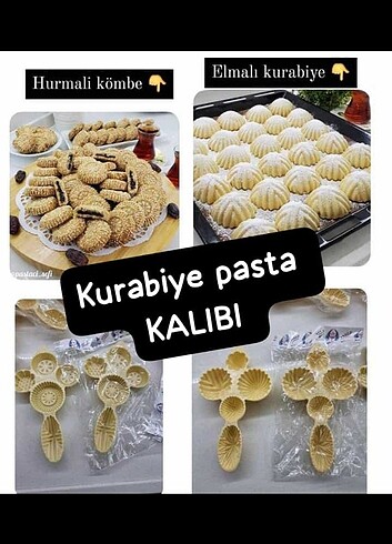  Beden Kurabiye pasta kalıbı 