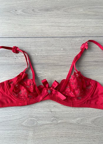 s Beden Petite Lolita Vintage Bohem Tangalı Sütyen Takımı