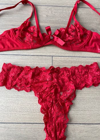 Nbb Petite Lolita Vintage Bohem Tangalı Sütyen Takımı