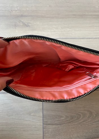 Diğer Siyah Vintage Bohem Kadın Portföy Çanta 22*32 cm