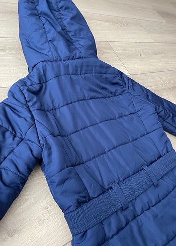 34 Beden lacivert Renk Koton marka kadın lacivert 34 beden Kaban