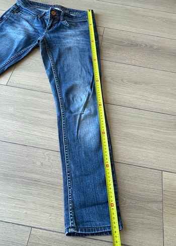 26 Beden mavi Renk Xside düşük bel Vintage Y2k kadın jean