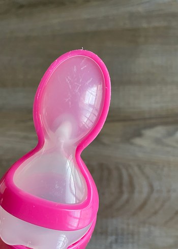 Nûby marka kaşıklı silikon biberon - Görsel 3