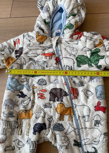 Midimod Yenidoğan Kapitone Patikli Tulum - Görsel 4