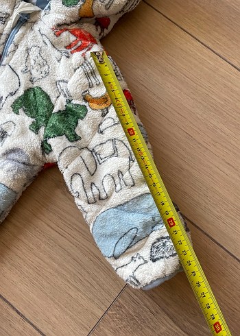 Midimod Yenidoğan Kapitone Patikli Tulum - Görsel 3