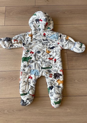 Midimod Yenidoğan Kapitone Patikli Tulum - Görsel 5