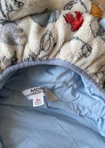 Midimod Yenidoğan Kapitone Patikli Tulum - Görsel 8