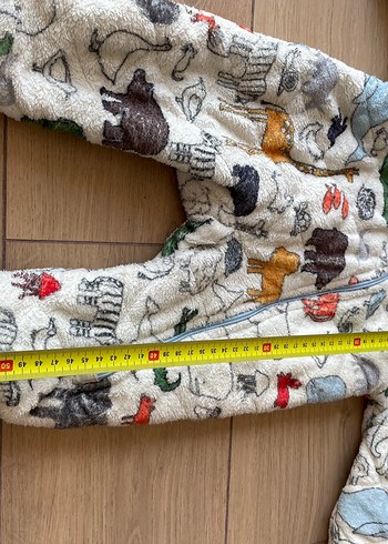 Midimod Yenidoğan Kapitone Patikli Tulum - Görsel 2