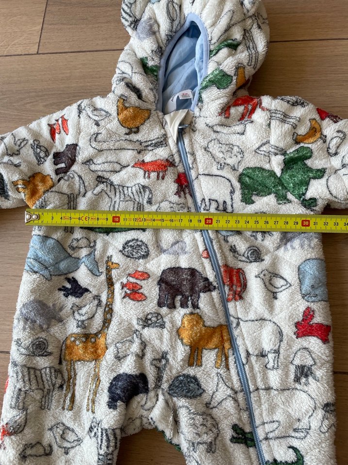 Midimod Yenidoğan Kapitone Patikli Tulum - Görsel 4