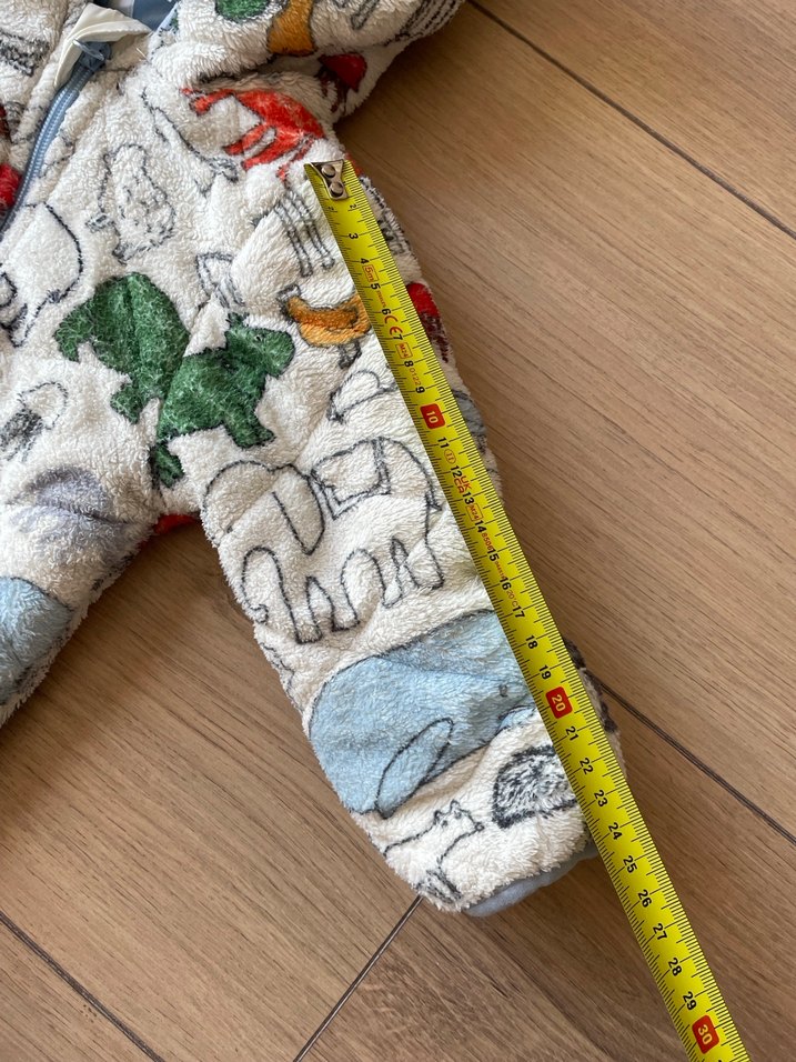 Midimod Yenidoğan Kapitone Patikli Tulum - Görsel 3