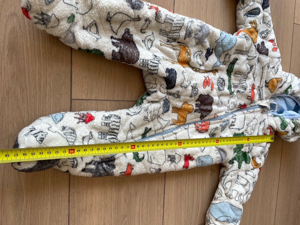 Midimod Yenidoğan Kapitone Patikli Tulum - Görsel 2