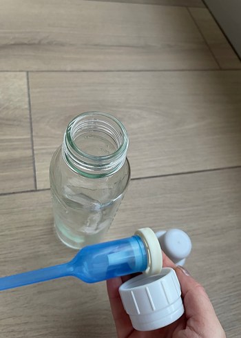 Dr Browns kolik bebekler için cam biberon 250 ml - Görsel 4