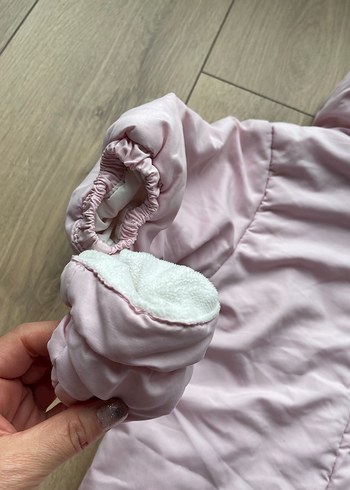 C&A kız bebek astronot tulum 74cm (6-9) ay - Görsel 6