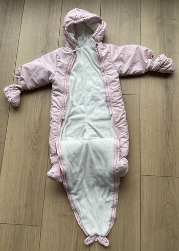 C&A kız bebek astronot tulum 74cm (6-9) ay - Görsel 8