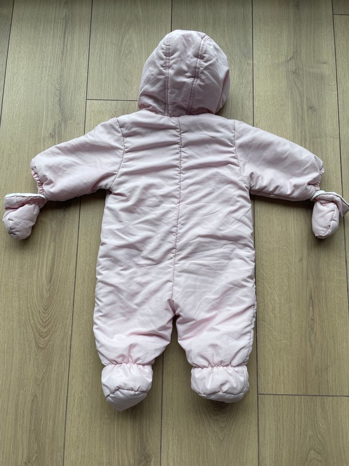 C&A kız bebek astronot tulum 74cm (6-9) ay - Görsel 5