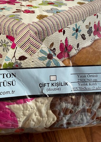 Maxstyle Çift Kişilik 250*260 yatak örtüsü - Görsel 3