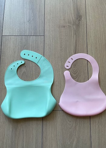 Kraft ve Dofi baby marka silikon mama önlüğü - Görsel 2