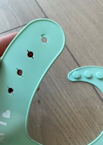 Kraft ve Dofi baby marka silikon mama önlüğü - Görsel 3