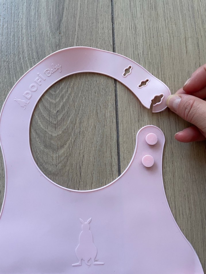 Kraft ve Dofi baby marka silikon mama önlüğü - Görsel 4