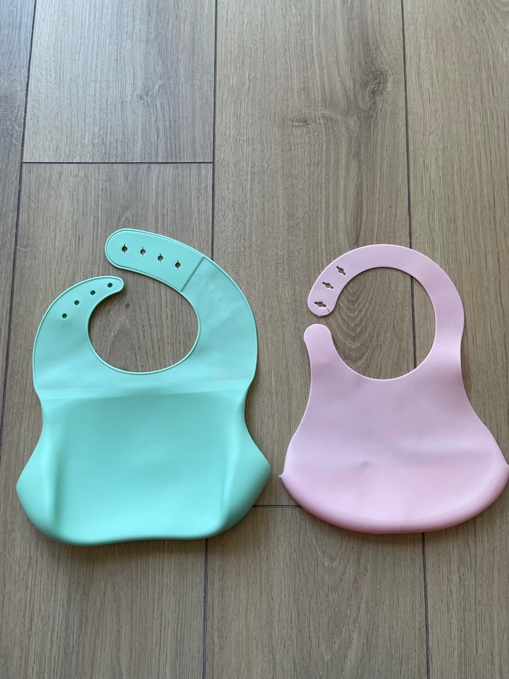 Kraft ve Dofi baby marka silikon mama önlüğü - Görsel 2