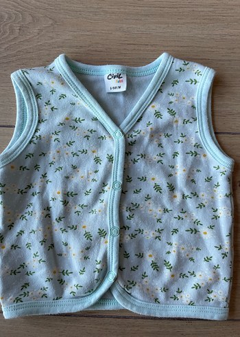 Kız Çocuk 2 adet Yelek - Görsel 3