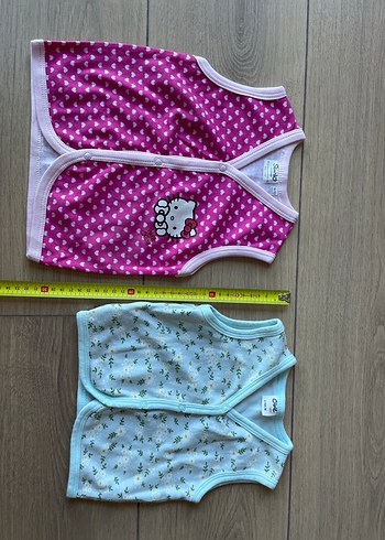 Kız Çocuk 2 adet Yelek - Görsel 5