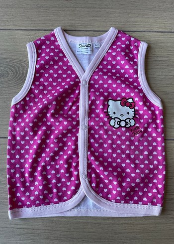 Kız Çocuk 2 adet Yelek - Görsel 4