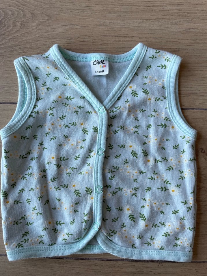 Kız Çocuk 2 adet Yelek - Görsel 3